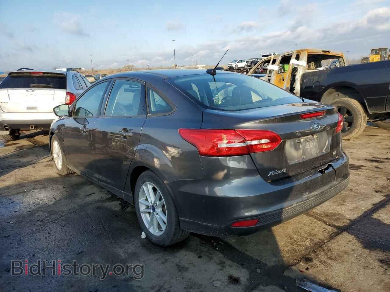 2015 FORD FOCUS - VIN: 1FADP3F27FL256995 - Фото 2