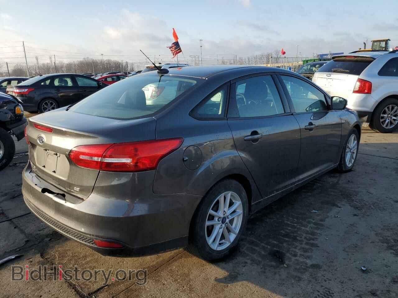 2015 FORD FOCUS - VIN: 1FADP3F27FL256995 - Фото 3