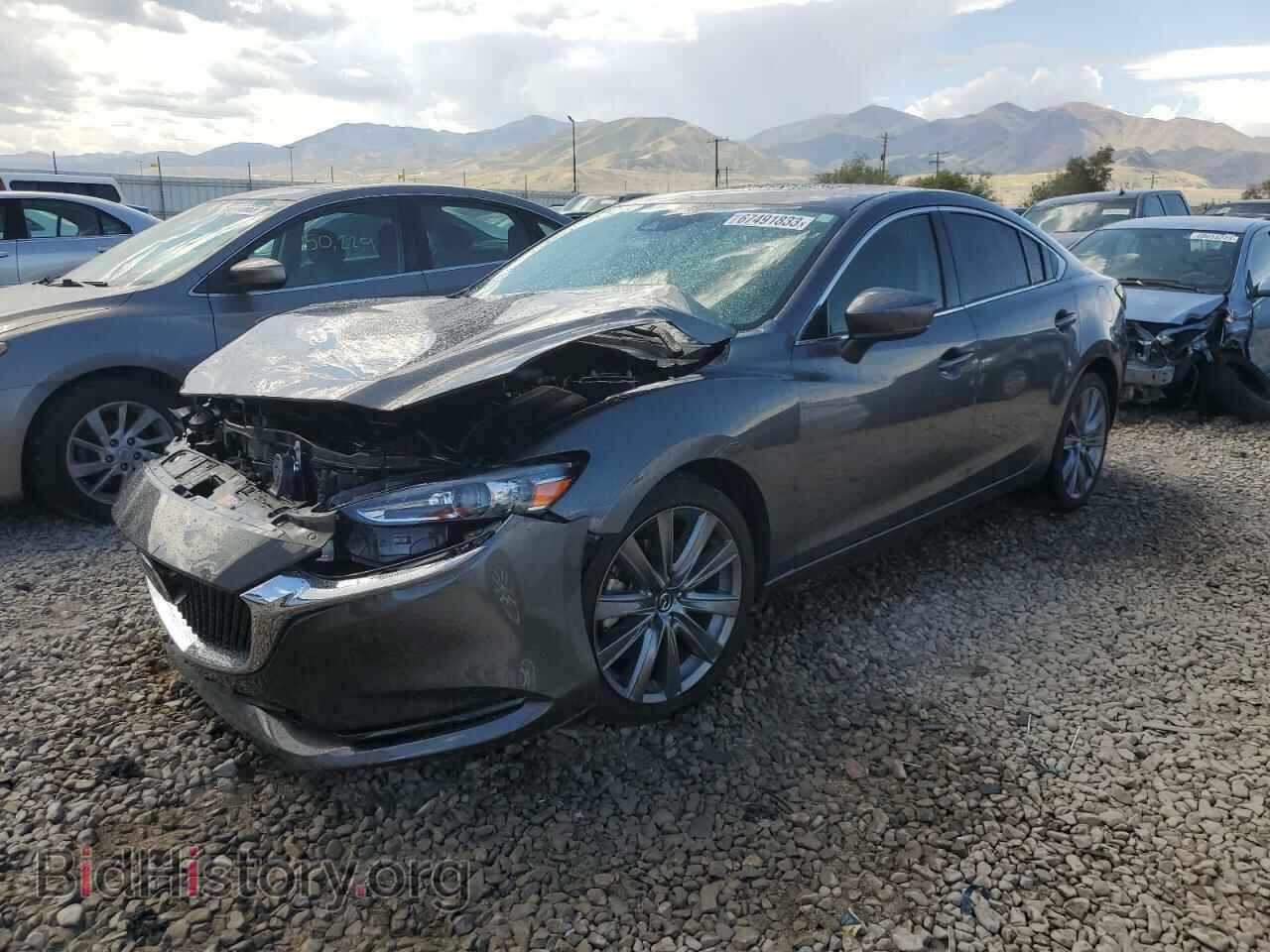 Photo JM1GL1TY0M1617914 - MAZDA 6 2021