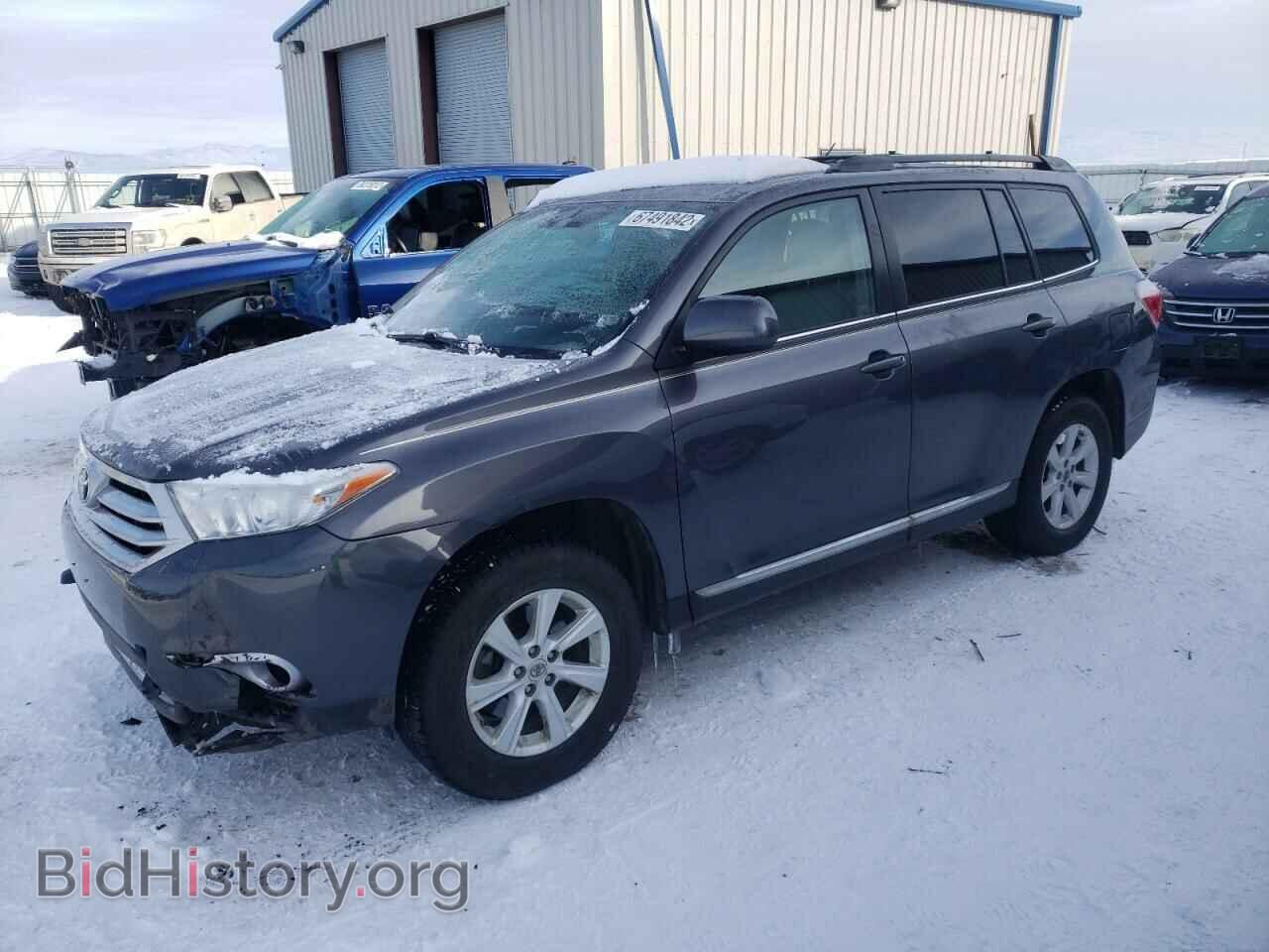Фотография 5TDBK3EH0CS127674 - TOYOTA HIGHLANDER 2012