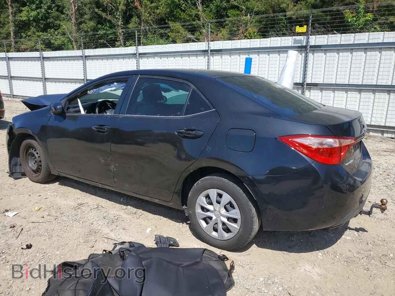 2017 TOYOTA COROLLA - VIN: 2T1BURHE8HC948164 - Фото 2