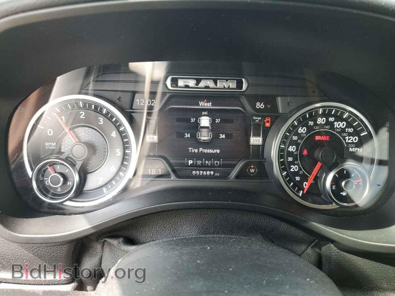 2020 RAM 1500 - VIN: 1C6SRFBTXLN253771 - Фото 9