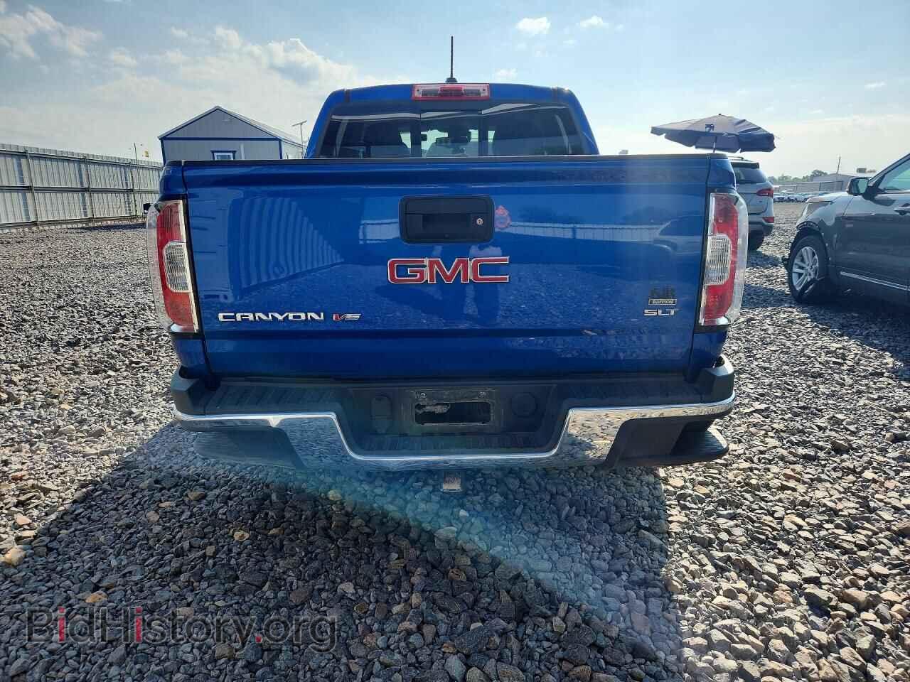 2018 GMC CANYON - VIN: 1GTG6DEN2J1154357 - Photo 6