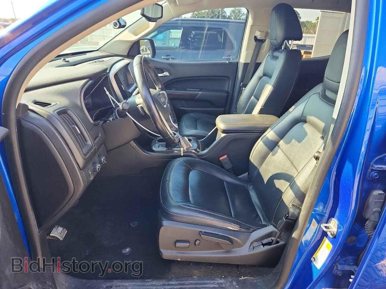 2018 GMC CANYON - VIN: 1GTG6DEN2J1154357 - Photo 7