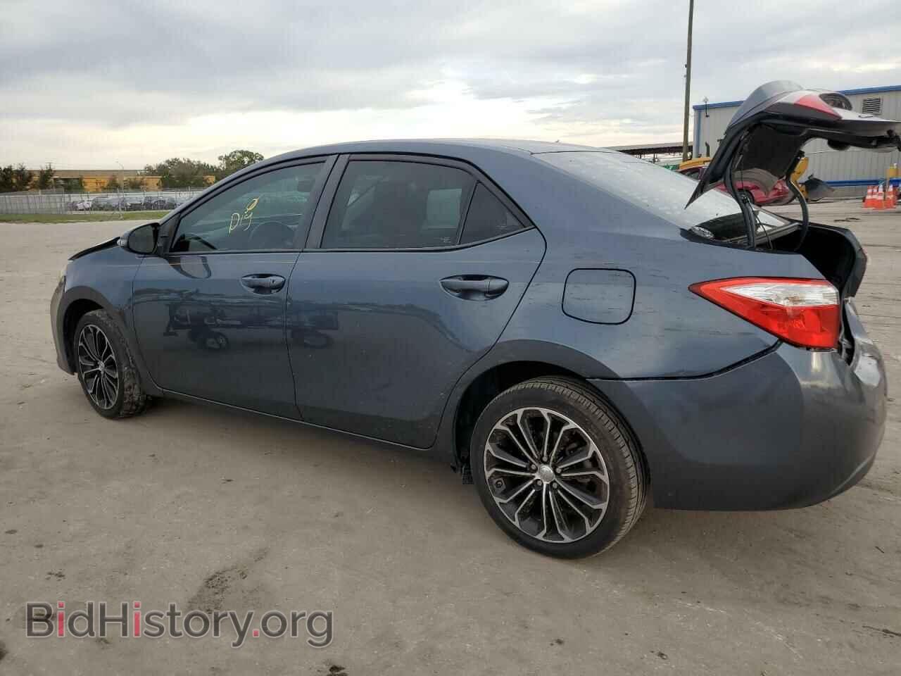 2015 TOYOTA COROLLA - VIN: 2T1BURHE1FC380708 - Фото 2