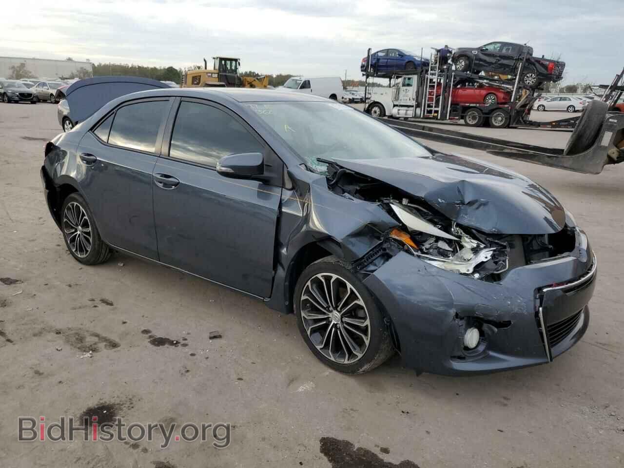 2015 TOYOTA COROLLA - VIN: 2T1BURHE1FC380708 - Фото 4