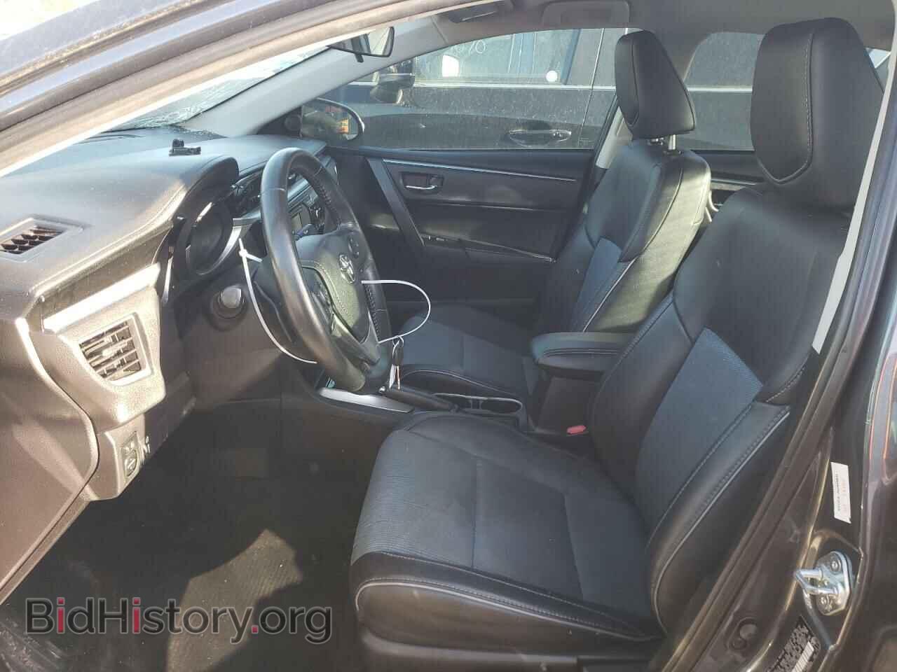 2015 TOYOTA COROLLA - VIN: 2T1BURHE1FC380708 - Фото 7