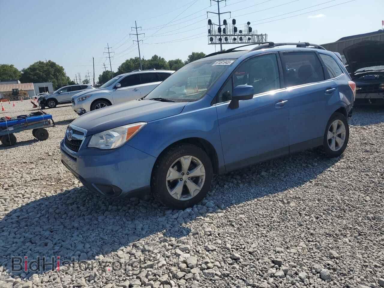 Фотография JF2SJARC3FH527440 - SUBARU FORESTER 2015