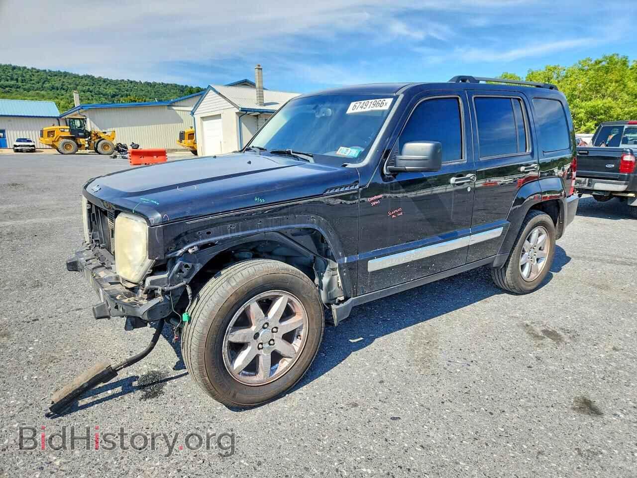 Фотография 1C4PJMAKXCW202204 - JEEP LIBERTY 2012