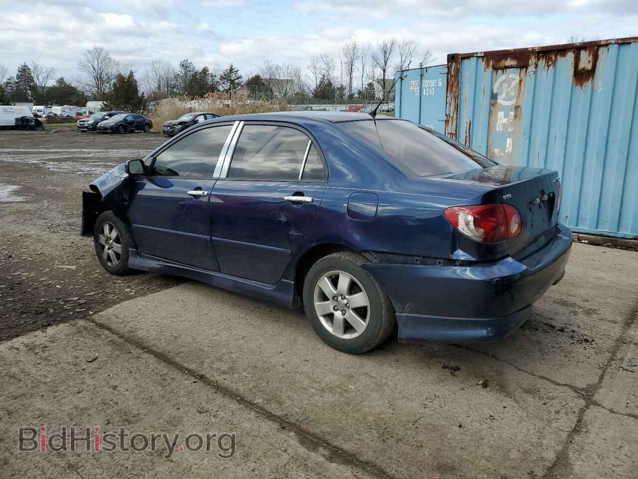 2008 TOYOTA COROLLA - VIN: 2T1BR32E78C893228 - Фото 2