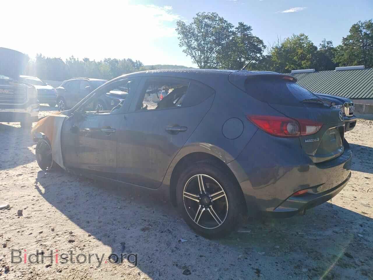 2017 MAZDA 3 - VIN: 3MZBN1K75HM134891 - Фото 2