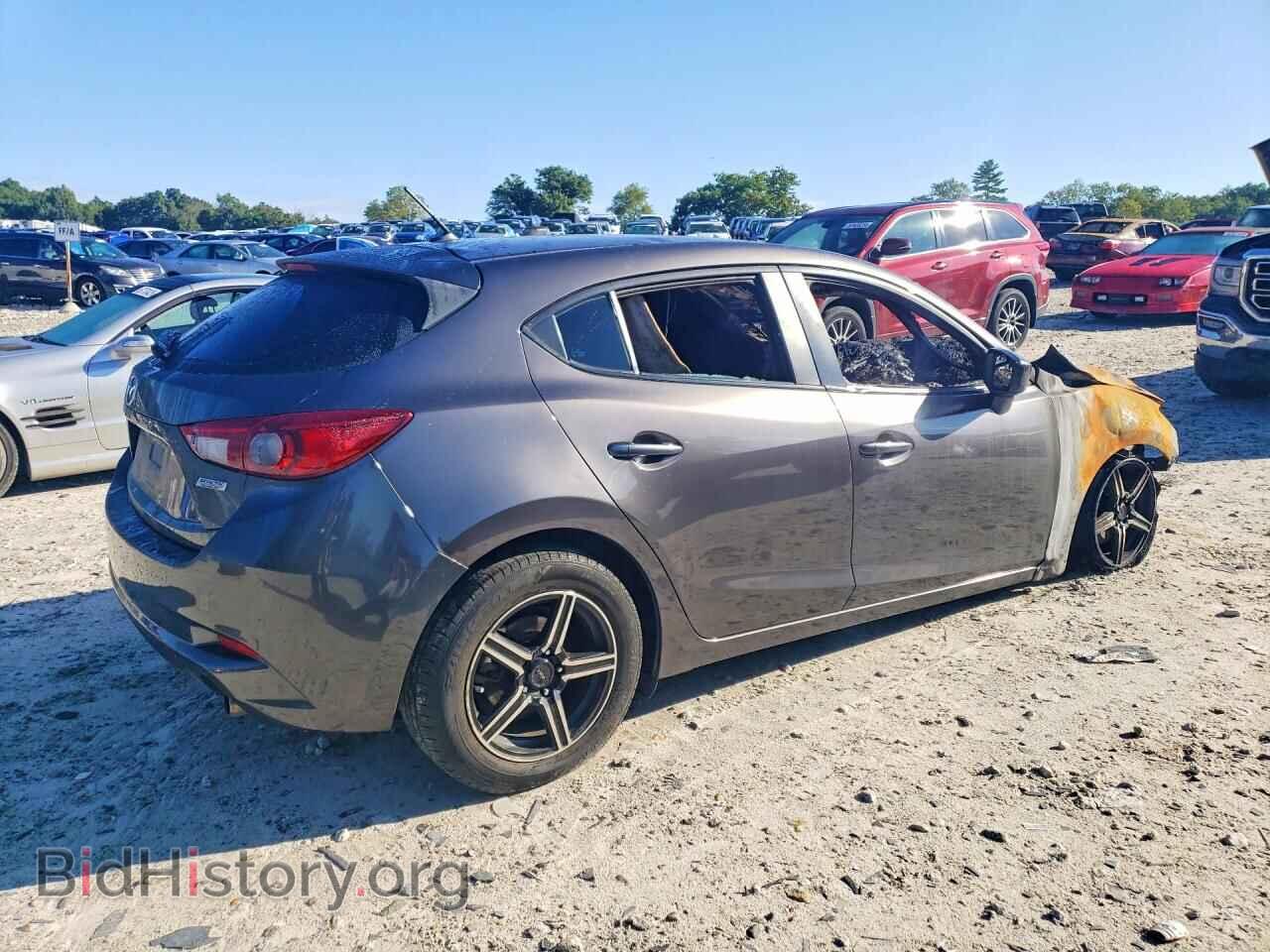 2017 MAZDA 3 - VIN: 3MZBN1K75HM134891 - Фото 3
