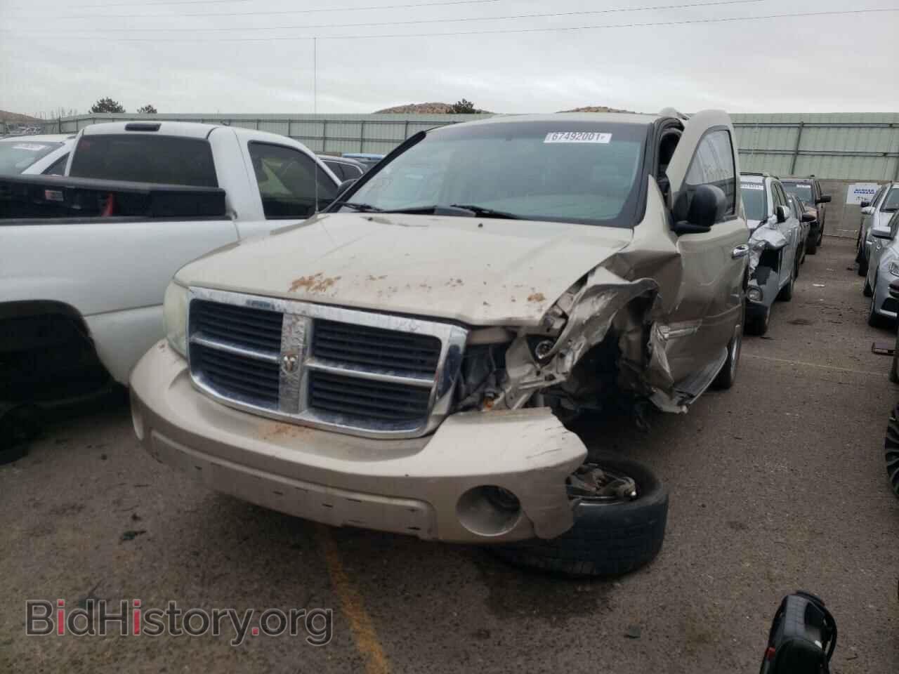 2008 DODGE DURANGO - VIN: 1D8HD58258F103127 - Фото 2