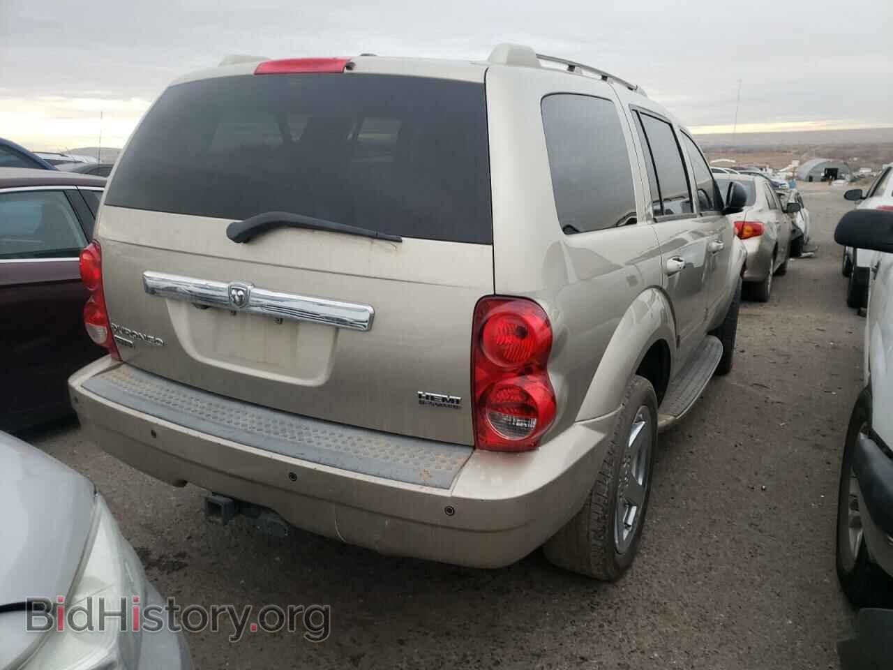 2008 DODGE DURANGO - VIN: 1D8HD58258F103127 - Фото 4