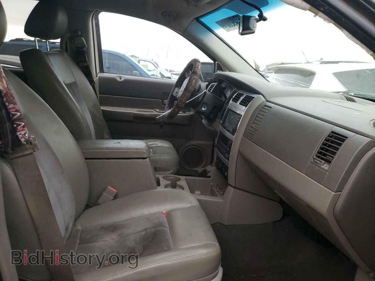 2008 DODGE DURANGO - VIN: 1D8HD58258F103127 - Фото 5