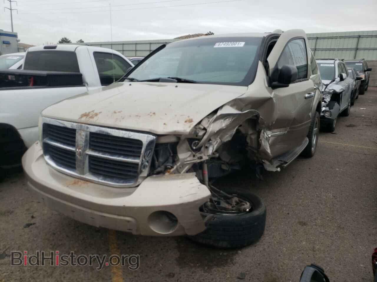 2008 DODGE DURANGO - VIN: 1D8HD58258F103127 - Фото 9