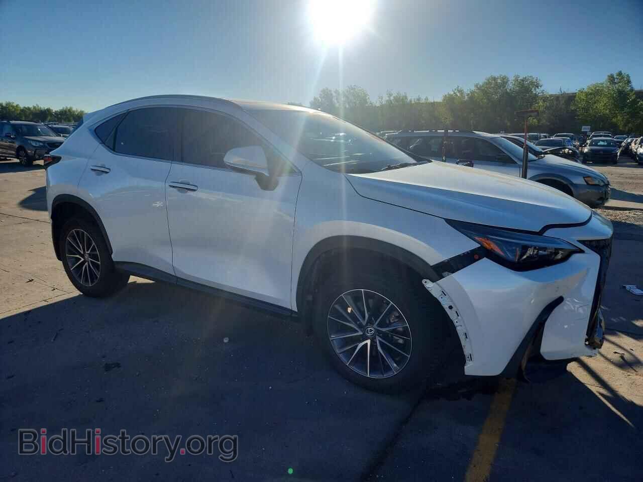2022 LEXUS NX - VIN: 2T2GGCEZ2NC007625 - Photo 4