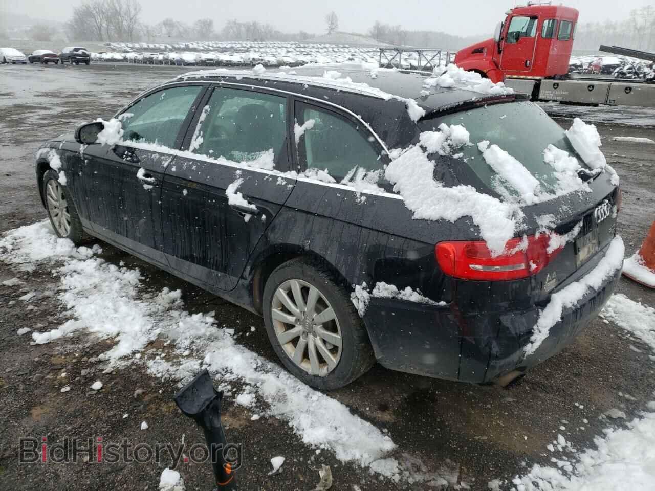 2011 AUDI A4 - VIN: WAUWFAFL8BA161044 - Фото 2