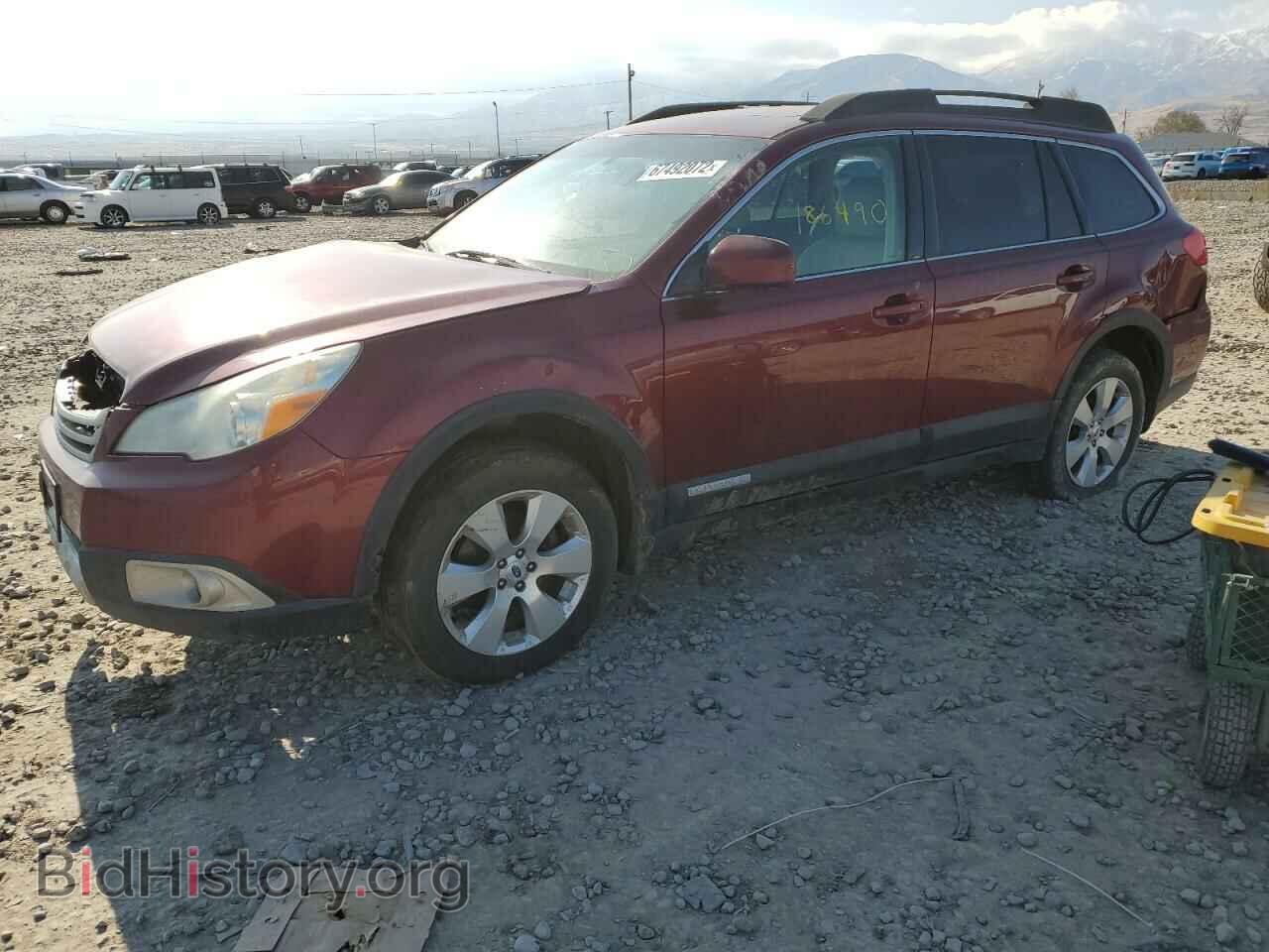 Photo 4S4BRCLC0B3436821 - SUBARU OUTBACK 2011