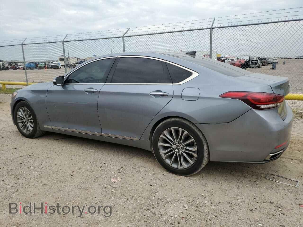 2017 GENESIS G80 - VIN: KMHGN4JE1HU202010 - Фото 2