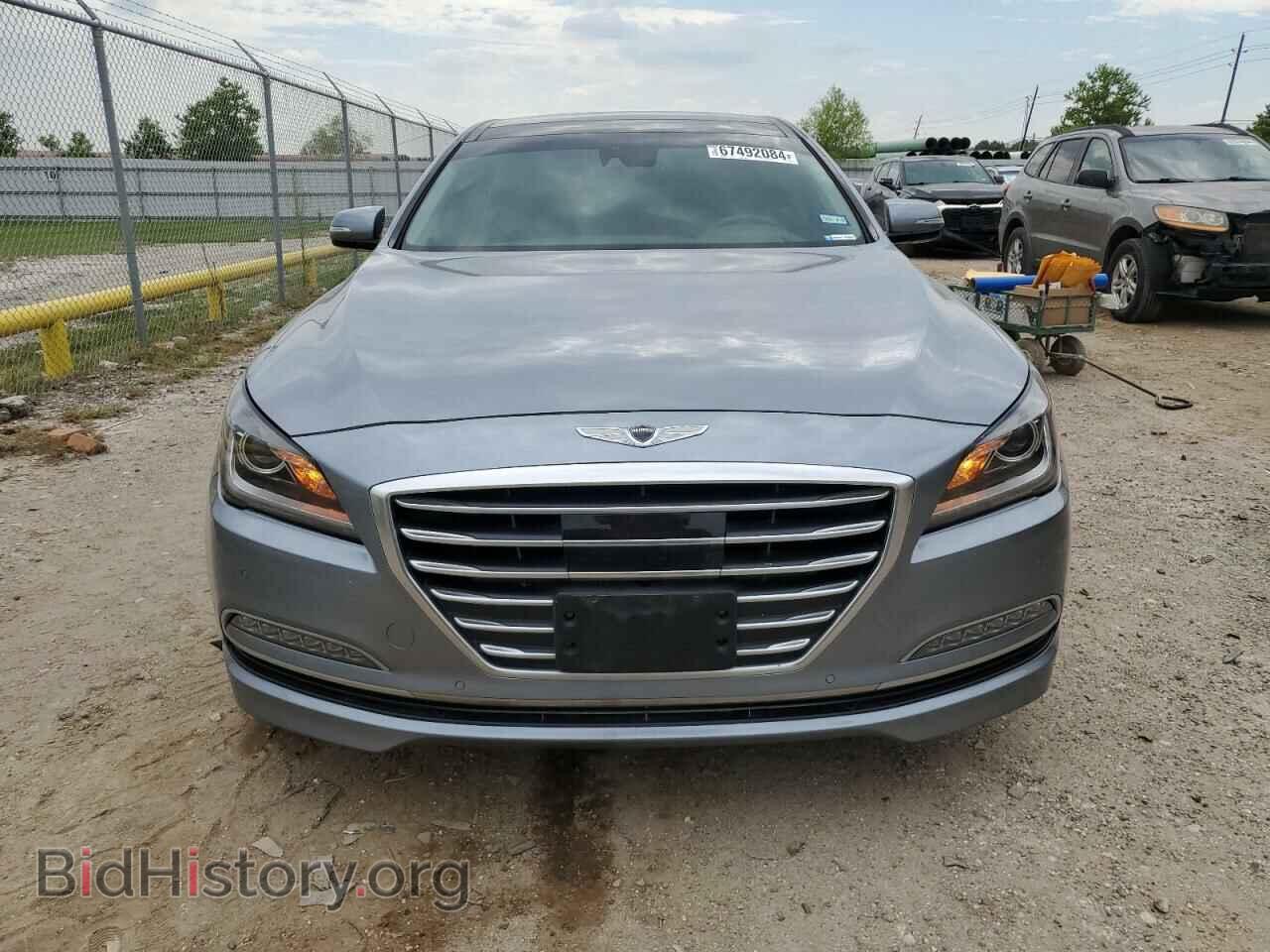 2017 GENESIS G80 - VIN: KMHGN4JE1HU202010 - Фото 5