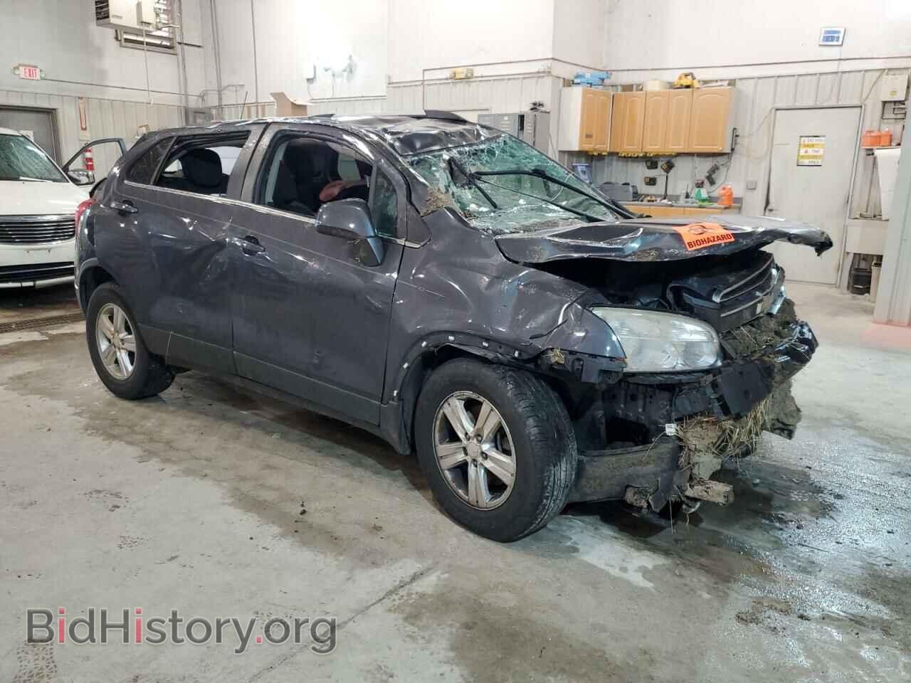 2016 CHEVROLET TRAX - VIN: 3GNCJLSB2GL163716 - Фото 4