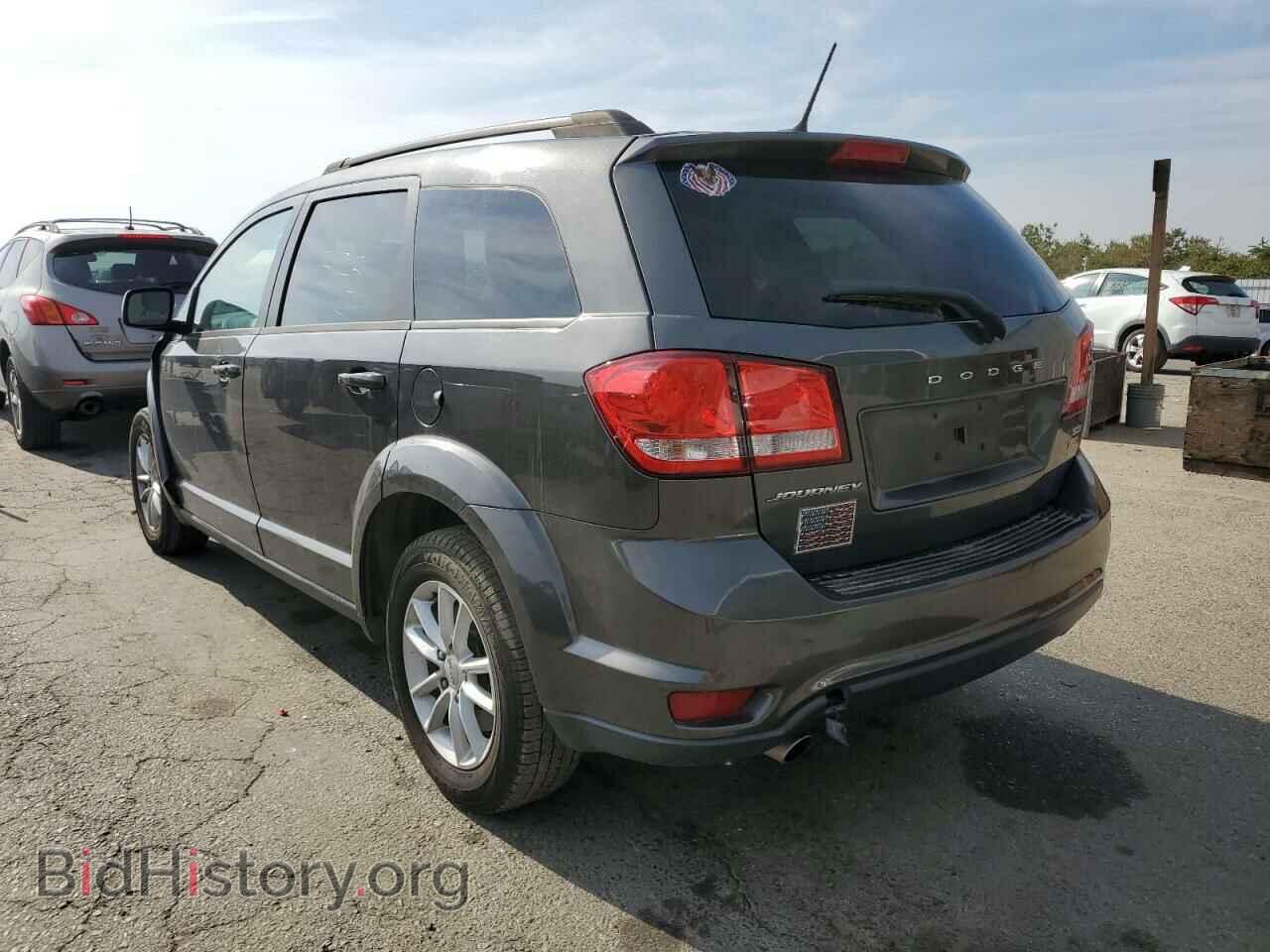 2017 DODGE JOURNEY - VIN: 3C4PDCBG1HT576029 - Фото 3
