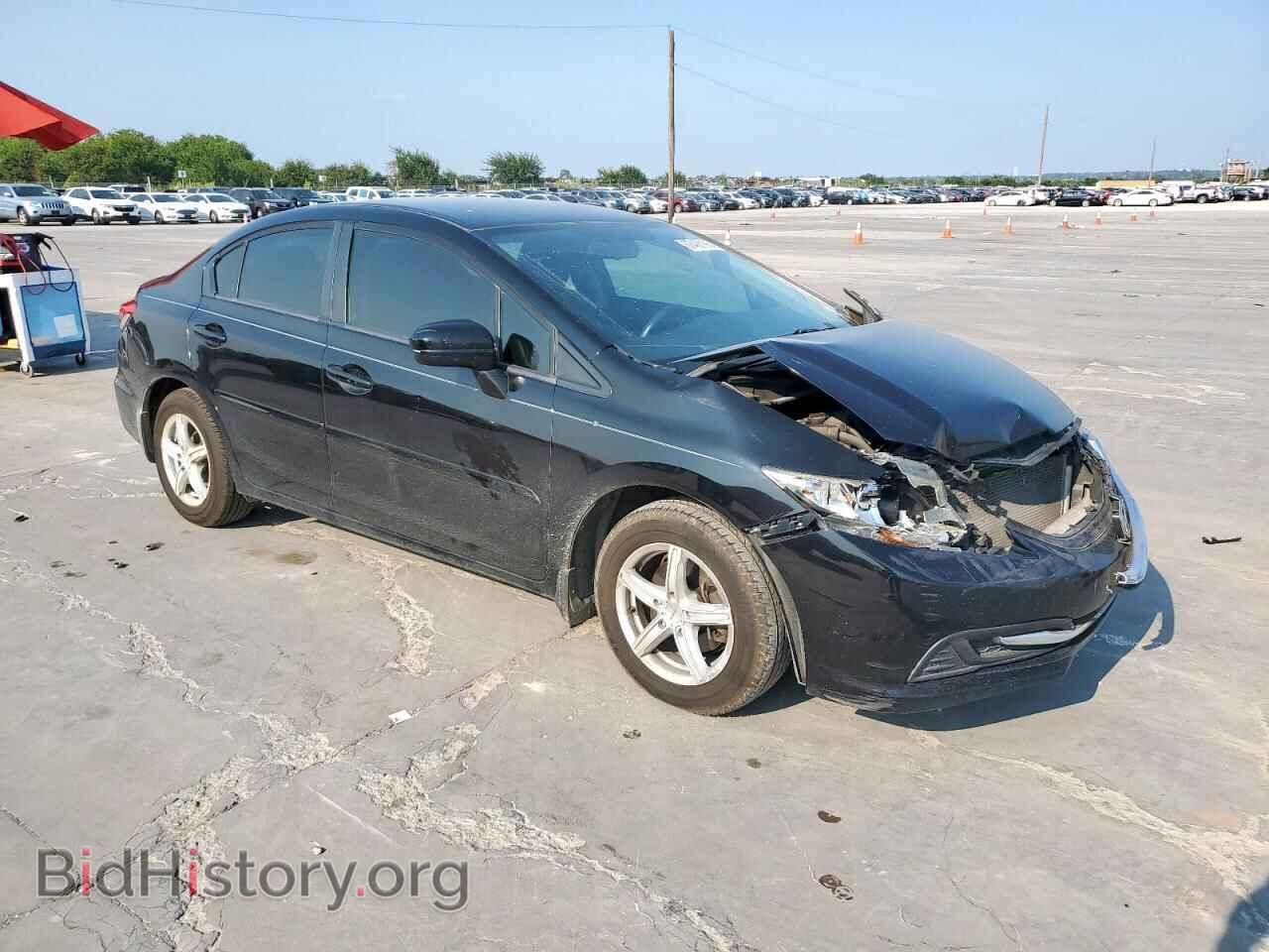 2015 HONDA CIVIC - VIN: 2HGFB2F55FH555938 - Фото 4
