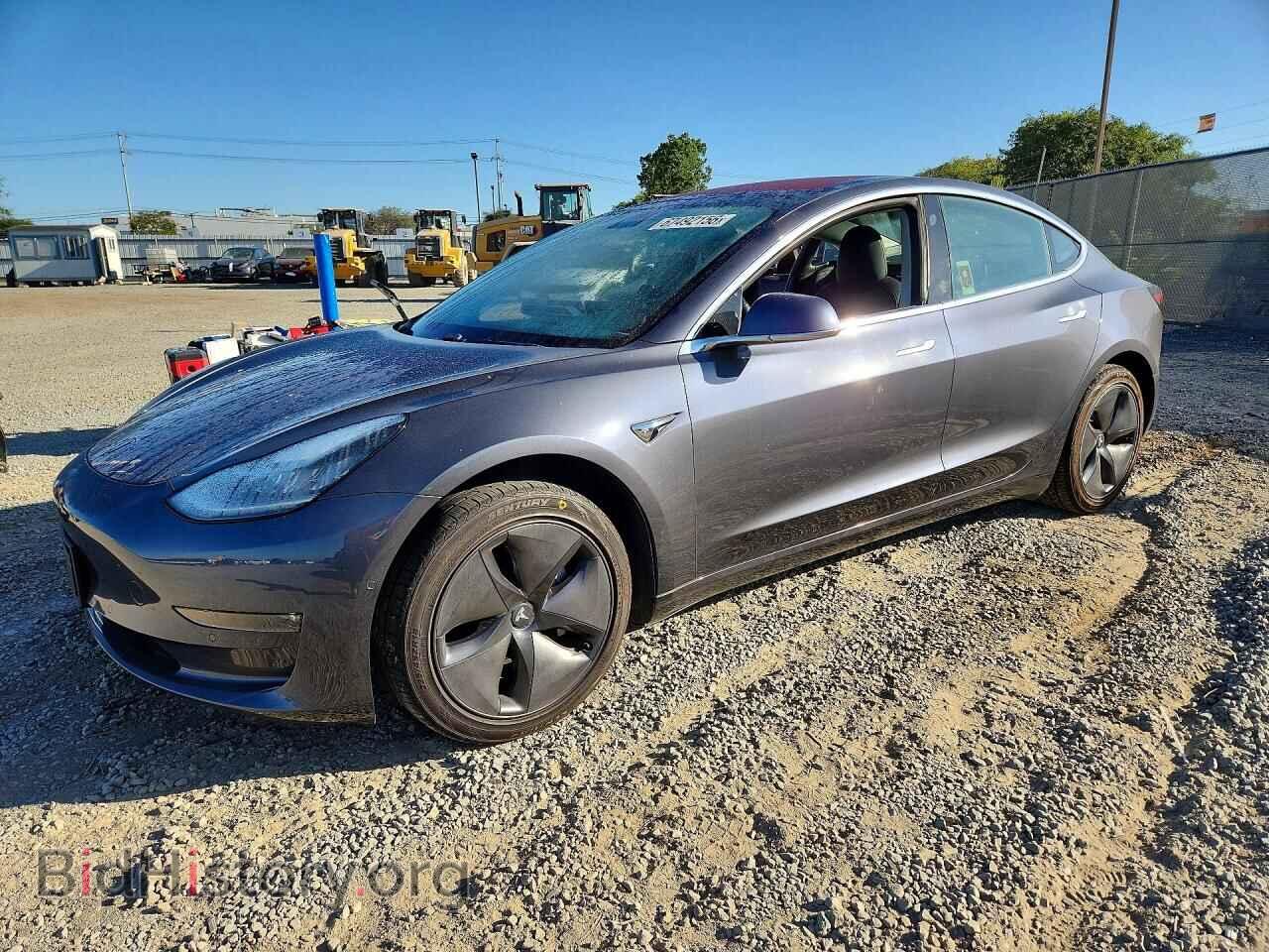 Photo 5YJ3E1EA7JF157808 - TESLA MODEL 3 2018