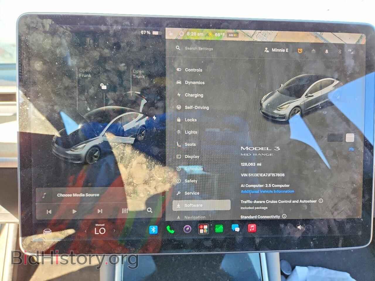 2018 TESLA MODEL 3 - VIN: 5YJ3E1EA7JF157808 - Photo 9