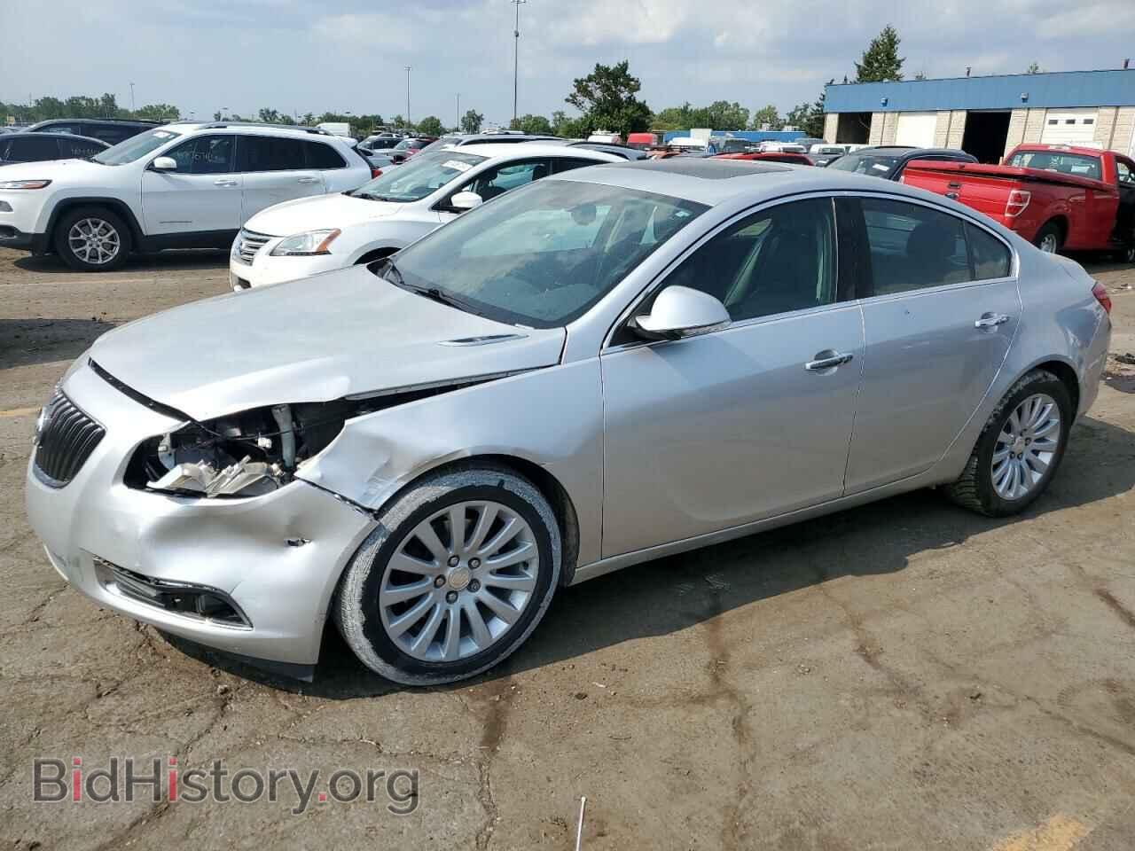 Photo 2G4GS5EV9D9153624 - BUICK REGAL 2013