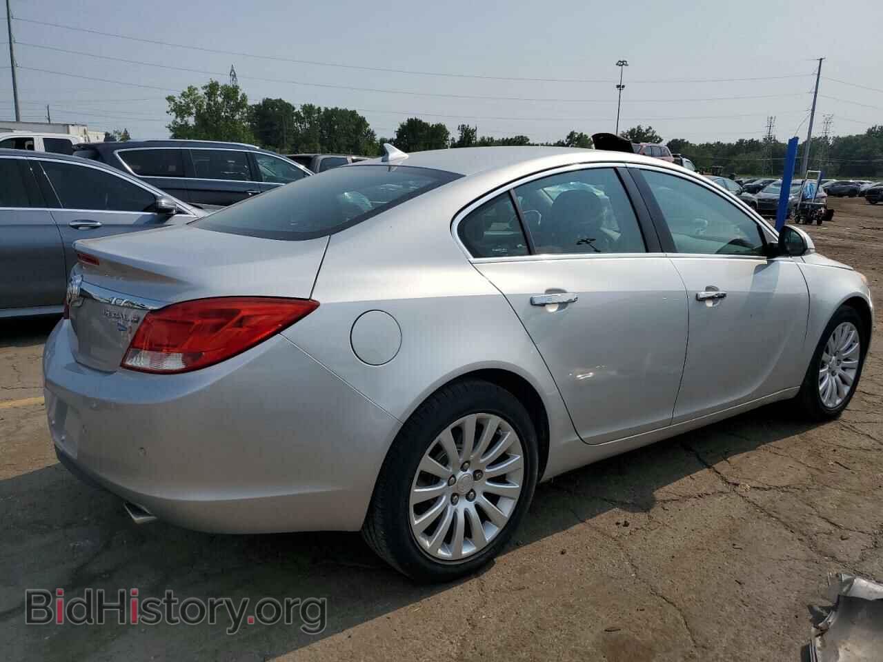 2013 BUICK REGAL - VIN: 2G4GS5EV9D9153624 - Фото 3