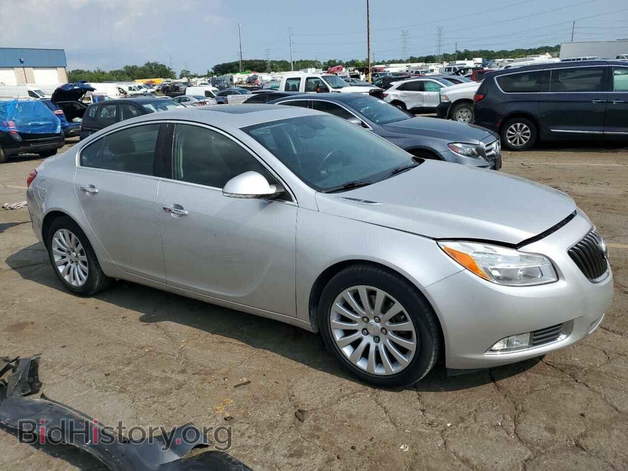 2013 BUICK REGAL - VIN: 2G4GS5EV9D9153624 - Фото 4