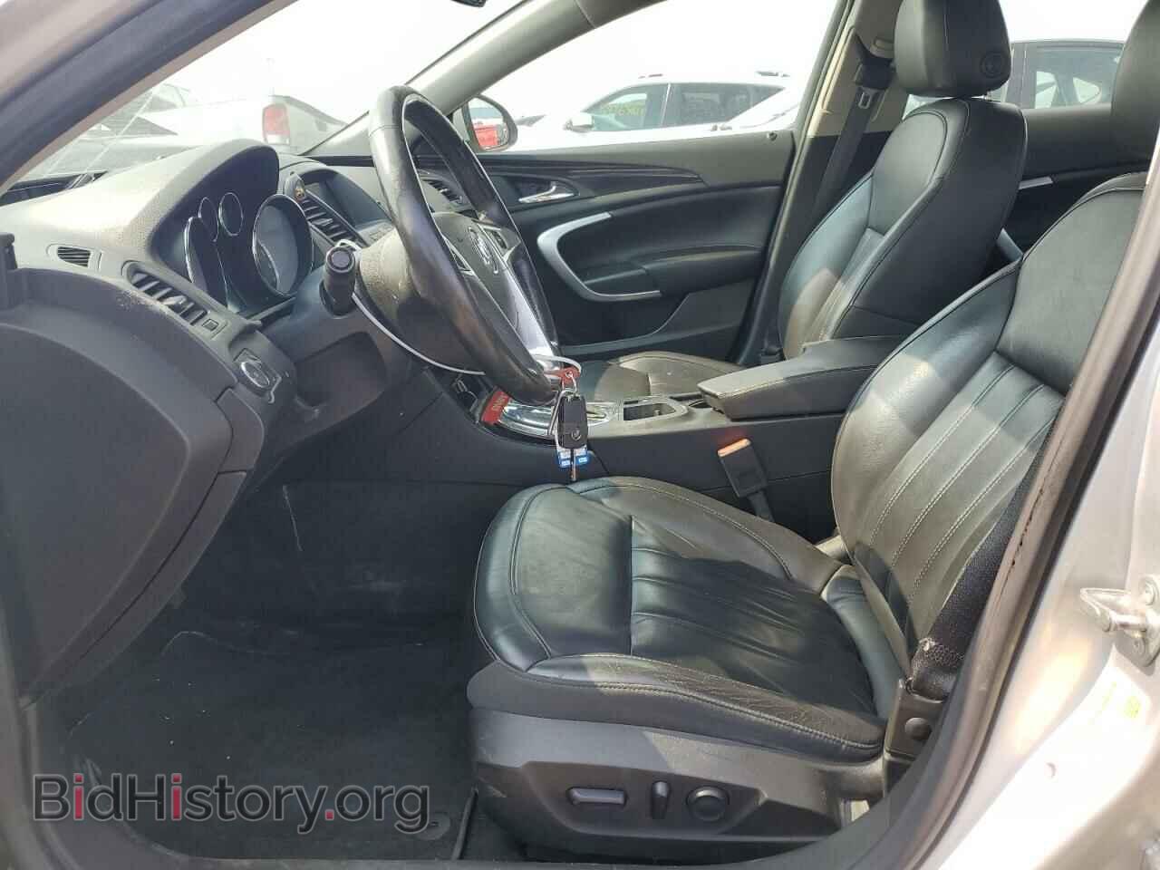 2013 BUICK REGAL - VIN: 2G4GS5EV9D9153624 - Фото 7