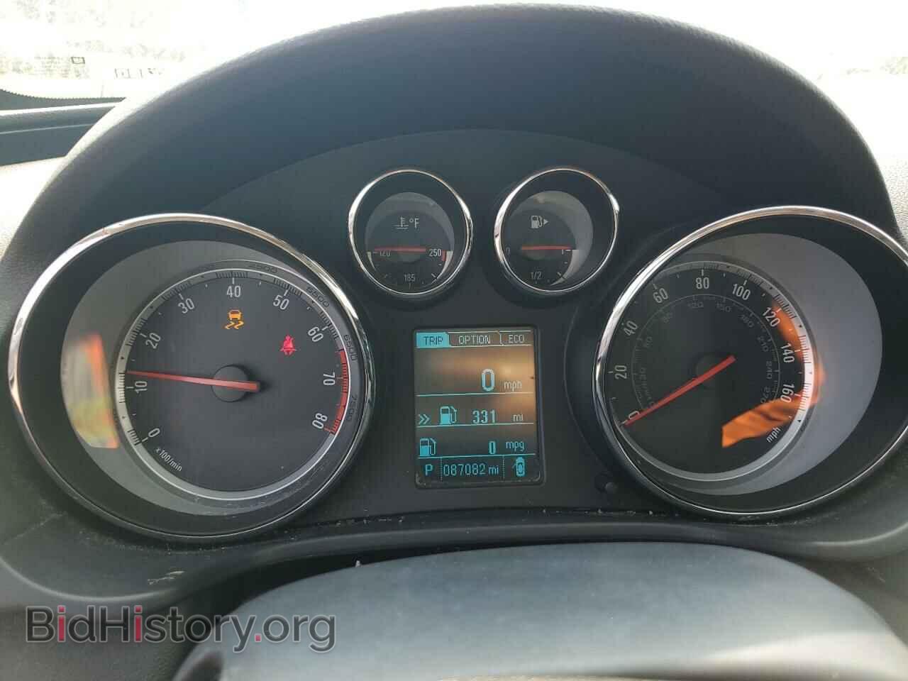 2013 BUICK REGAL - VIN: 2G4GS5EV9D9153624 - Фото 9