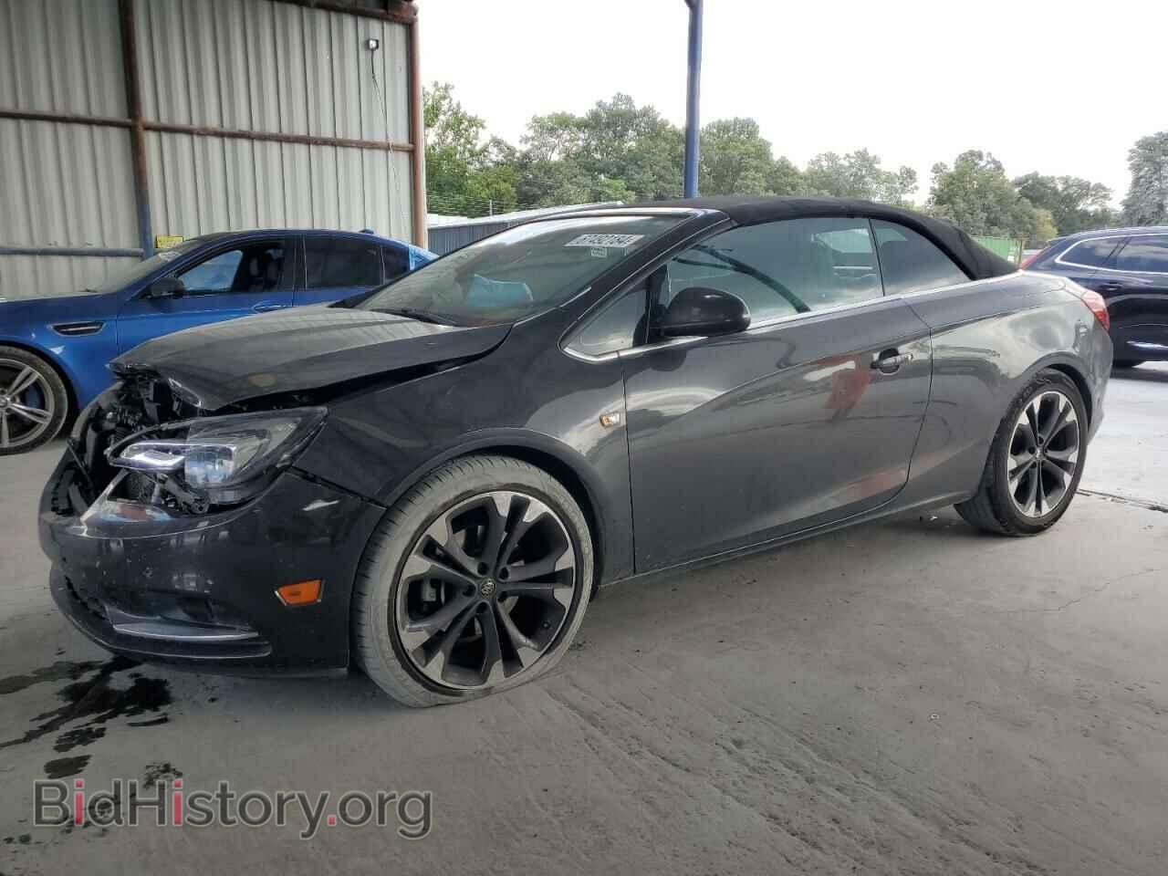 Photo W04WT3N59GG041486 - BUICK CASCADA 2016