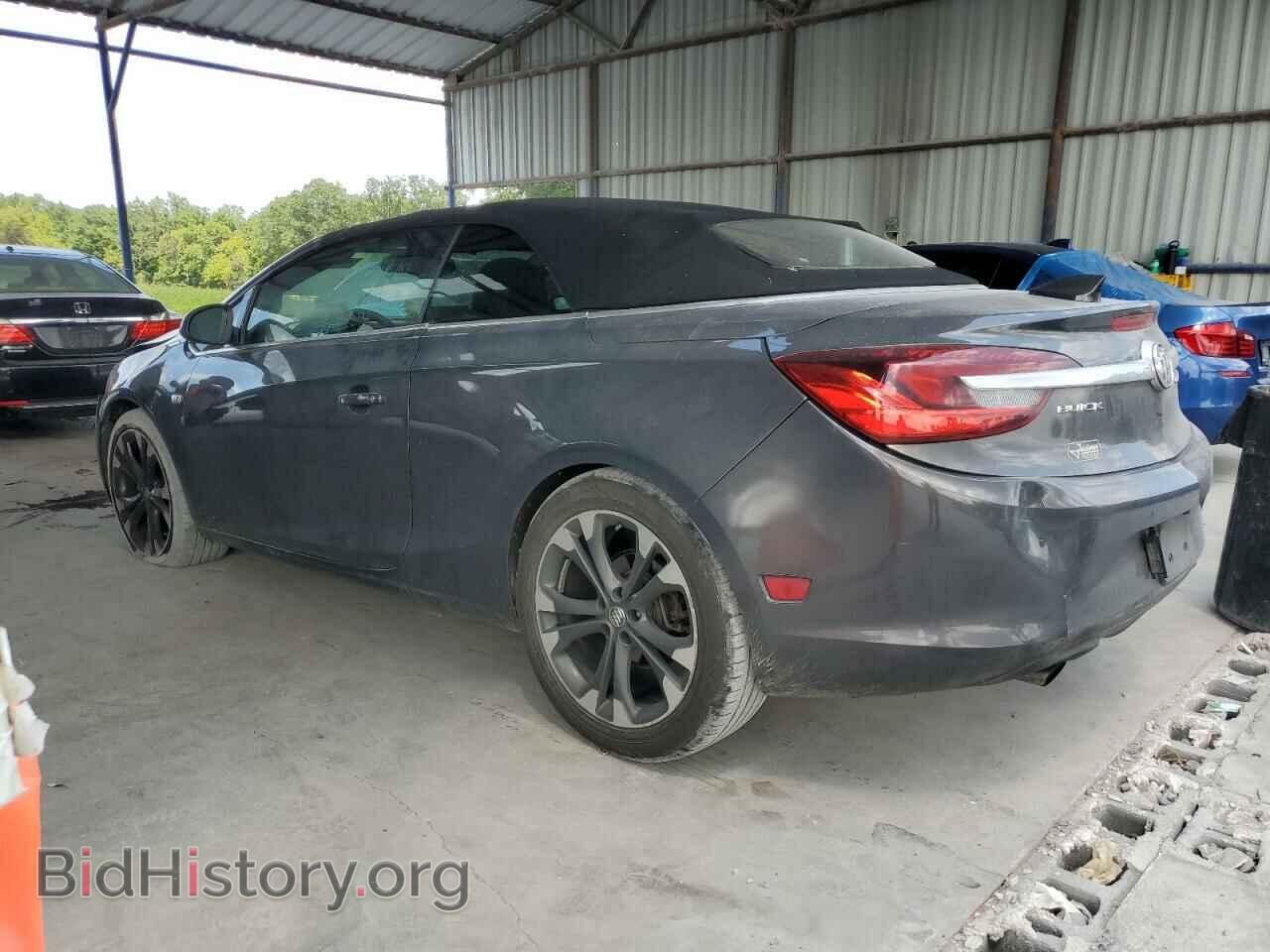 2016 BUICK CASCADA - VIN: W04WT3N59GG041486 - Фото 2