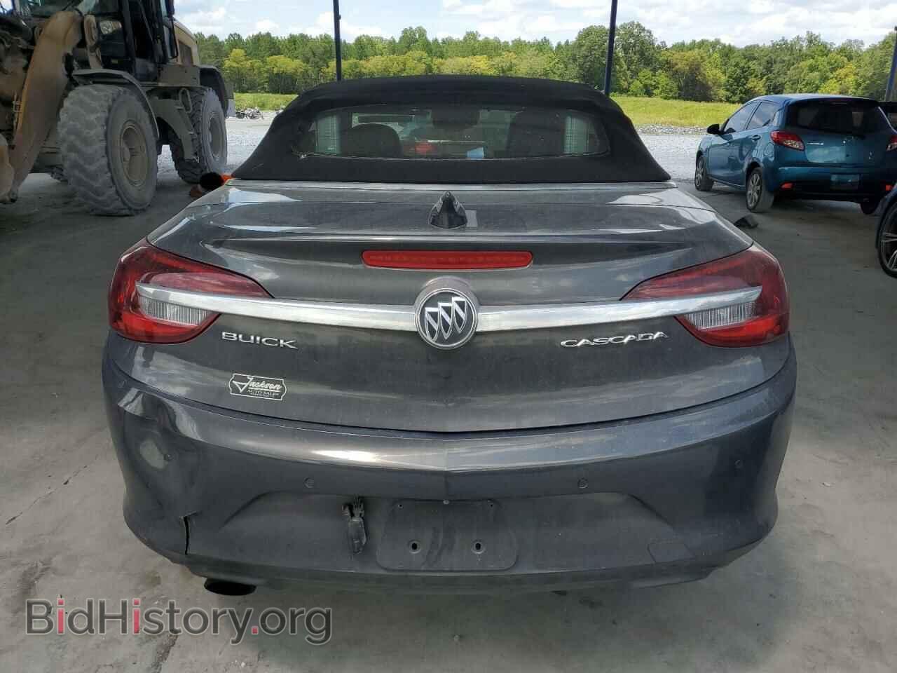 2016 BUICK CASCADA - VIN: W04WT3N59GG041486 - Фото 6