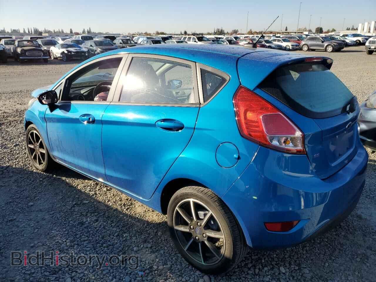 2017 FORD FIESTA - VIN: 3FADP4EJ1HM122547 - Фото 2