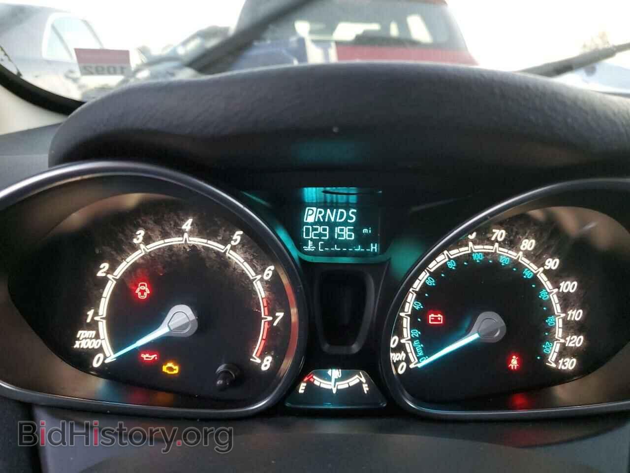 2017 FORD FIESTA - VIN: 3FADP4EJ1HM122547 - Фото 9