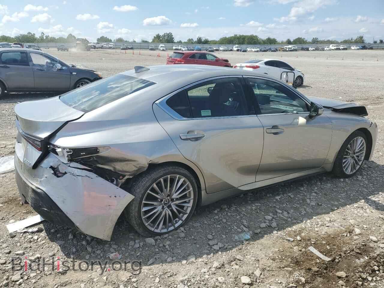2022 LEXUS IS - VIN: JTHDA1D25N5119316 - Фото 3