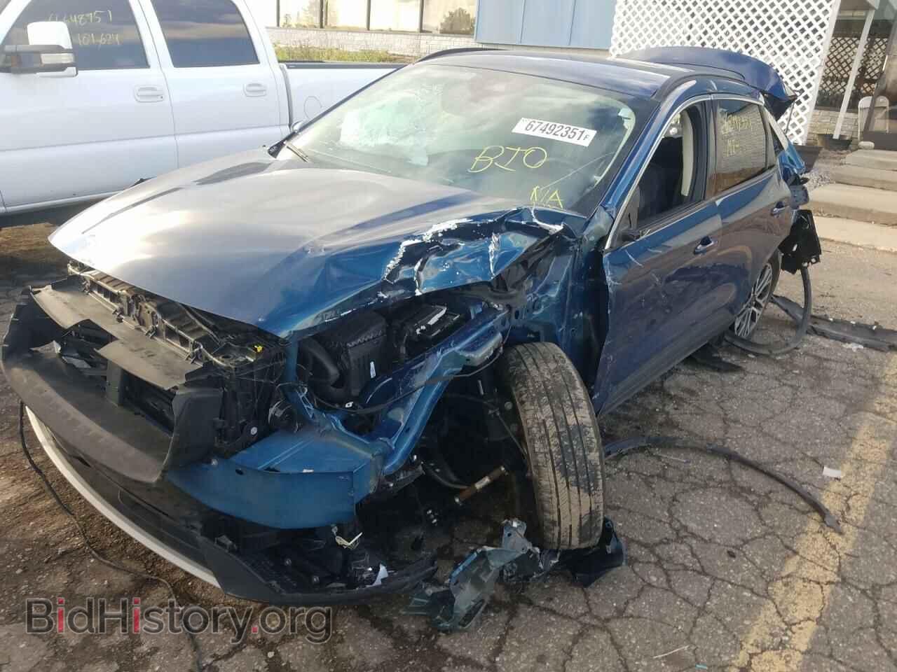 2020 FORD ESCAPE - VIN: 1FMCU0H68LUA30124 - Фото 2