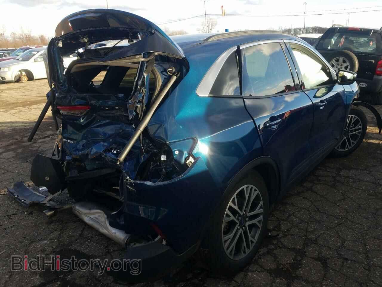 2020 FORD ESCAPE - VIN: 1FMCU0H68LUA30124 - Фото 4