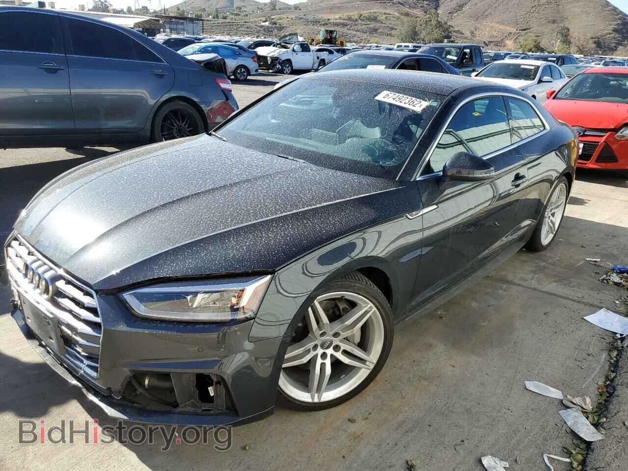 Фотография WAUTNAF53JA010330 - AUDI A5 2018