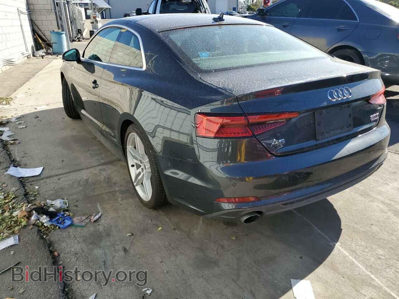 2018 AUDI A5 - VIN: WAUTNAF53JA010330 - Фото 2