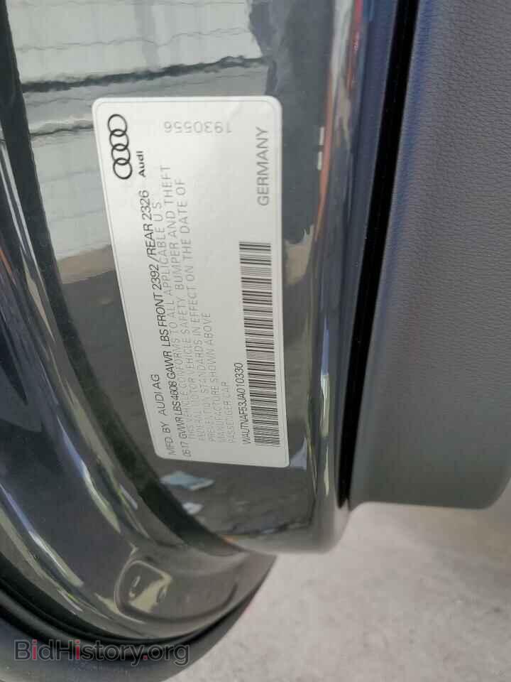 2018 AUDI A5 - VIN: WAUTNAF53JA010330 - Фото 12