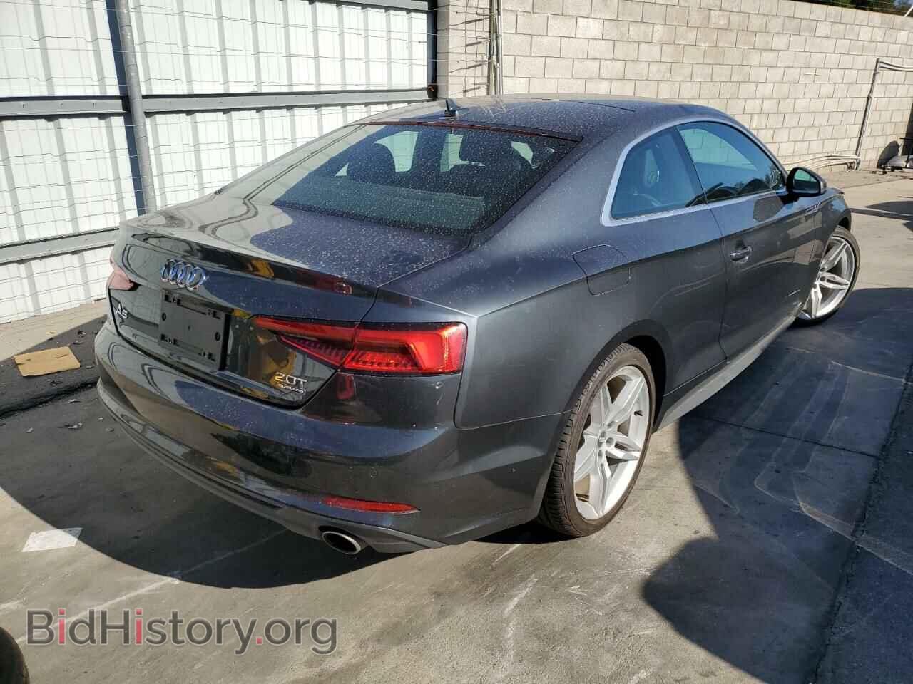 2018 AUDI A5 - VIN: WAUTNAF53JA010330 - Фото 3