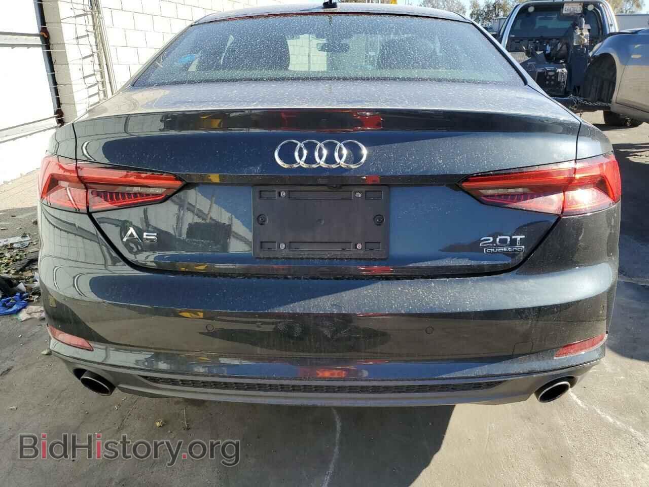 2018 AUDI A5 - VIN: WAUTNAF53JA010330 - Фото 6