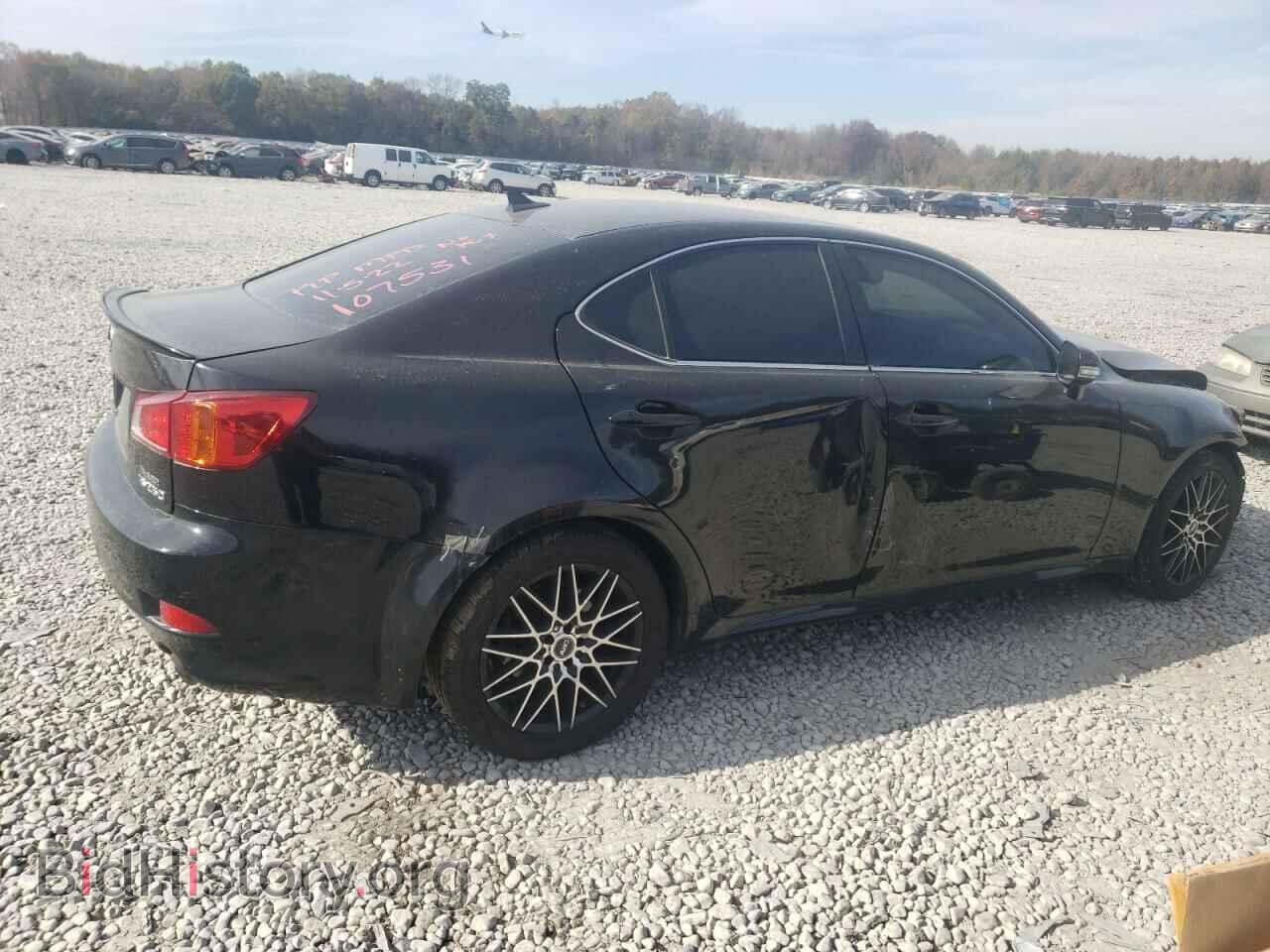 2010 LEXUS IS - VIN: JTHBF5C2XA5107531 - Фото 3