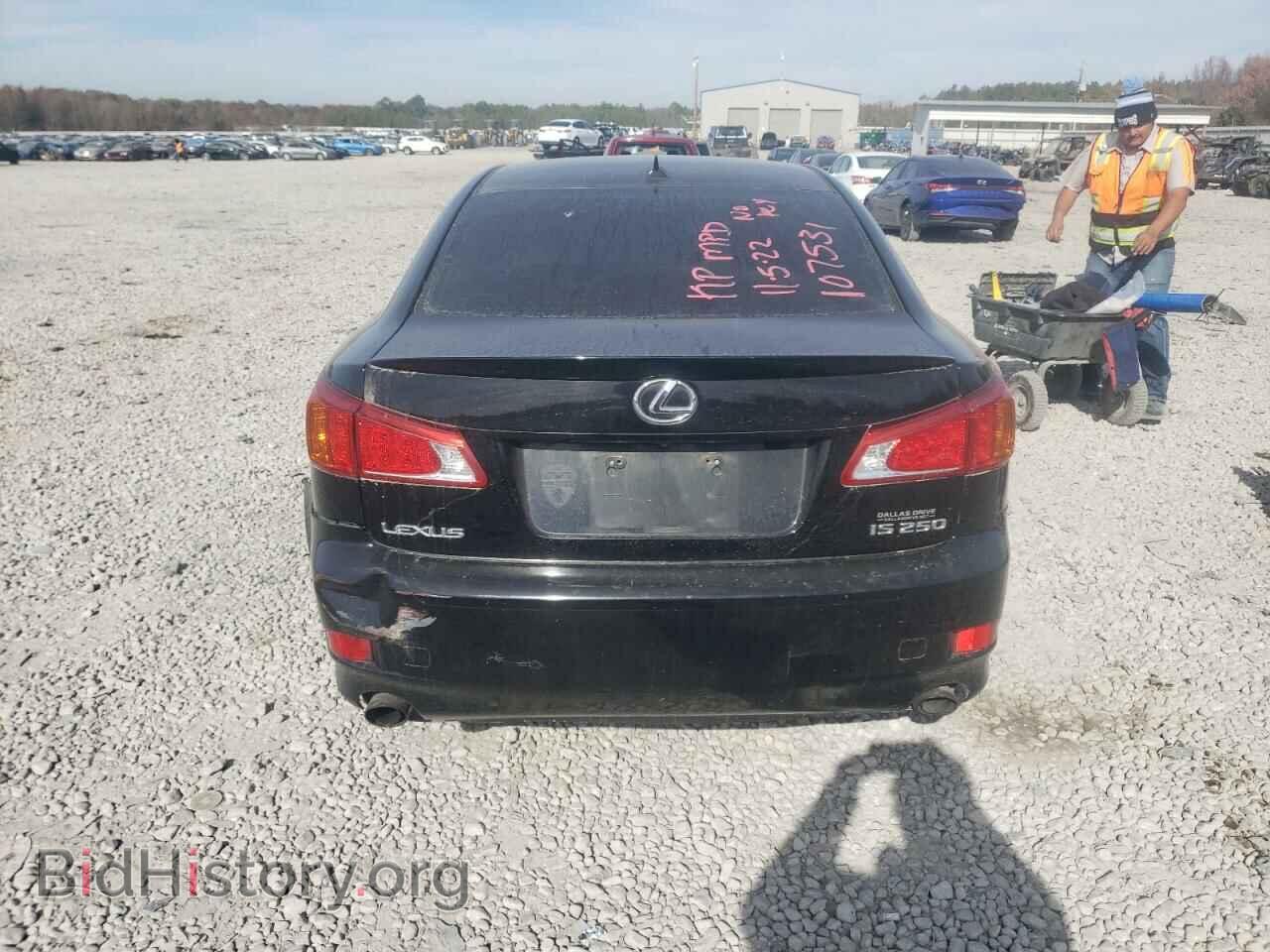 2010 LEXUS IS - VIN: JTHBF5C2XA5107531 - Фото 6